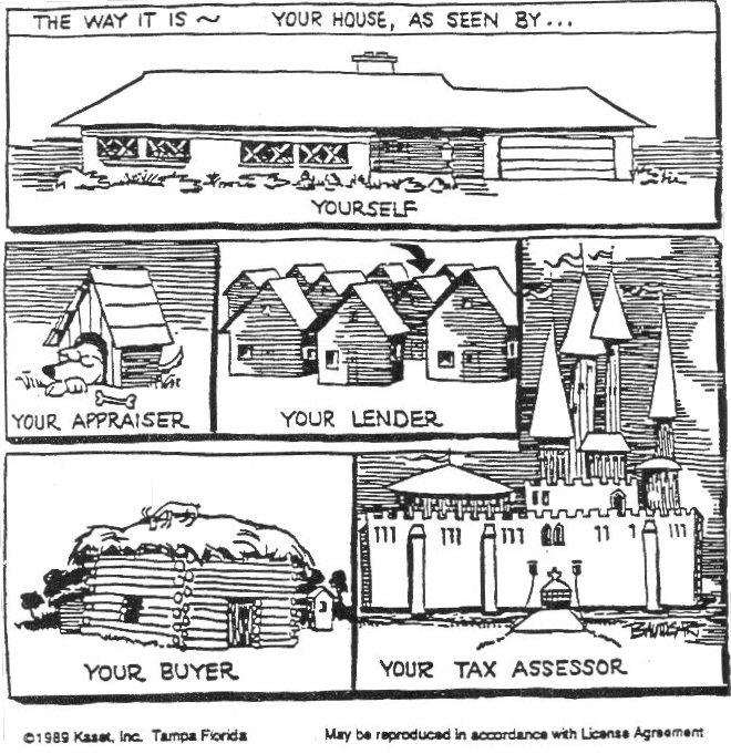 Your House As Seen By